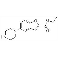 Ethyl 5-(piperazin-1-yl)benzofuran-2-carboxylate