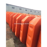 Dredger floaters Dredger pipe collars HDPE pipe floaters