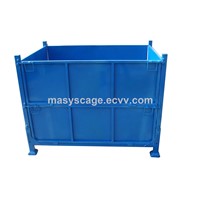 Heavy Duty Steel Collapsible Storage Pallet Box