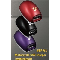FF-V Waterproof motorcycle USB charger