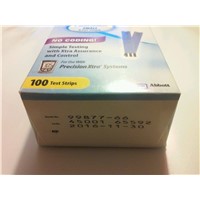 100 Abbott Precision Xtra Blood Glucose Diabetic Test Strips