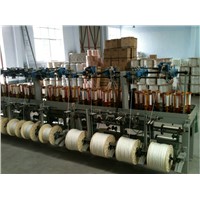 56 spindle 1 head high speed safety rope,fiberglass sleeves,fire rope, core cord knitting machine