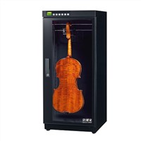Dry Cabinet for Violin or Viola, Violin Case, Violin Display Cabinet