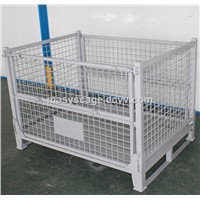 Collapsible Metal Storage Stillage Roll Cage Container