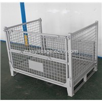 Collapsible Metal Storage Mesh Stillage Pallet Box Wire Containers