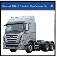 Hyundai 6X4 Tractor Truck/Tractor Head/Prime Mover