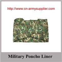 Wholesale Cheap China Camouflage Poncho Liner