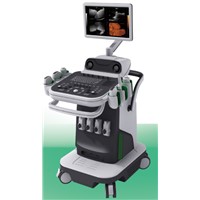 3D color doppler ultrasound scanner