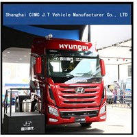 Hyundai 4X2 Tractor Head/Tractor Truck/Trailer Truck