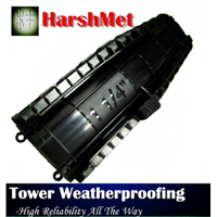 RF Connector Weatherproof Enclosure, Equivalent to TYCO TE GSIC-1/2-1 1/4 C79091-000