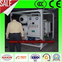 ZYD high vacuum transformer oil purifier with double stages