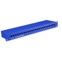 1000M network signal surge protector with 24 ports