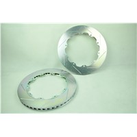 Automobile Brake Disc 380*28mm Grooved and Electroplated