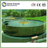 Center Enamel Fire Fighting Water Storage Tank