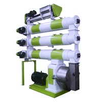 High capacity floating fish feed pellet mill/machine