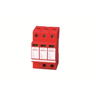 DC power surge protector for photovoltaic system