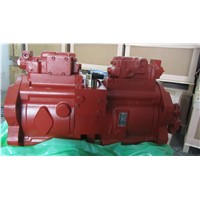 SAMSUNG SE210LC3  VOLVO EC210 Excavator Parts Hydraulic Pump Assembly Kawasaki K3V112DT