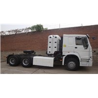 Sinotruk HOWO 6*4 CNG Tow Truck for sale-ZZ4257N3847C1CB