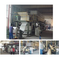 Full automatic NCR paper coating machine