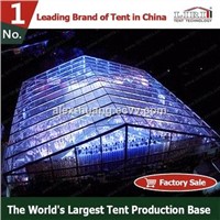 500 People Aluminum Pop Up Tent With Decoration For Sale