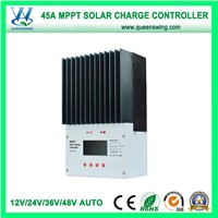 MPPT 45A 12/24/36/48V Solar System Charger Controller (QW-MT4845A)
