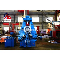 Flanges Rolling Machine