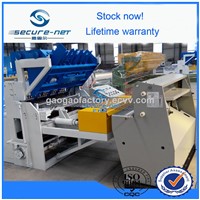 Welded wire mesh machine in rolls and panels