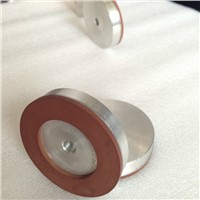 High Accuracy diamond resin bond grinding wheels Flat shape