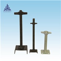 Scaffolding Accessories solid hollow Jack Base and U Head