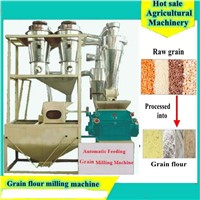 Mini Grain Milling Machine Flour Mill