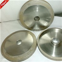 parallel diamond electroplated grinding wheel