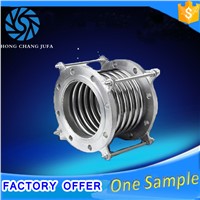 stainless steel tube connection sleeve type steam pipe expansion joint