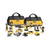 DEWALT DCK955X 18-V XRP Cordless 9-Tool Set Combo Kit