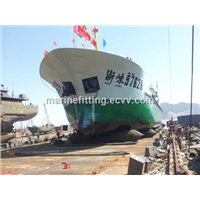 Inflatable Marine Airbag for Ship Lifting and Launching