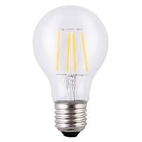 High Lumen 4W A60 Edison LED filament bulb light