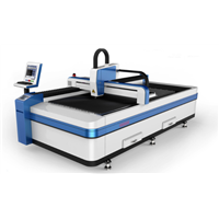 Exported type economical fiber laser metal cutting machine