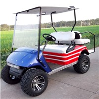 2 seater electric golf car 2 seat cheap go karts for sale