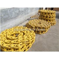 PC40-7 excavator track link/spare parts track link/ PC40-7 track chain assy