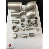150lb Stainless steel screw pipe fittings type Elbow