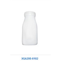 200ml milk glass bottle yogurt