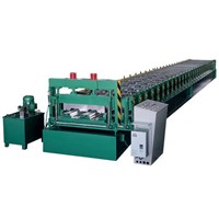 Floor Deck Machine