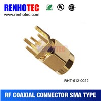 2015 Hot End Launch PCB Mount SMA Female Plug Straight RF connector Adapter