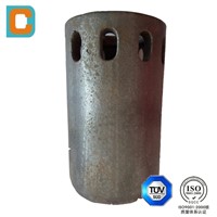 Alloy steel casting caps in heat treatment