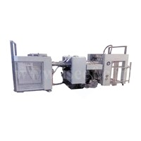 CE-auto sheet embossing machine Model YW-E