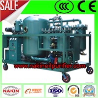 Double Stages Transformer Oil Purifier Oil Recycling Machine