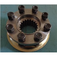 Genuine bus spare parts Flange assembly for Kinglong, golden dragon, shenlong, yutong, higher, etc.