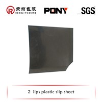 HDPE plastic slip sheet with various styles