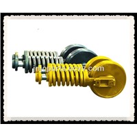 Idler spring/ recoil spring / track spring/ tack adjuster spring for excavator