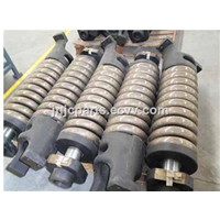 PC220-7 recoil spring, undercarriage spare parts,recoil spring/track adjuster/tension cylinder