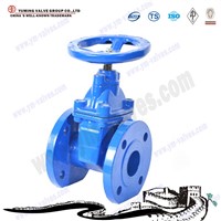 Price non-rising cast iron/stainless steel wormgear gate valves